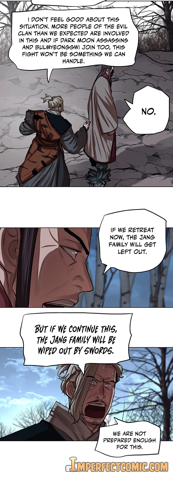 Escort Warrior Chapter 96 page 21 - Chapter 96