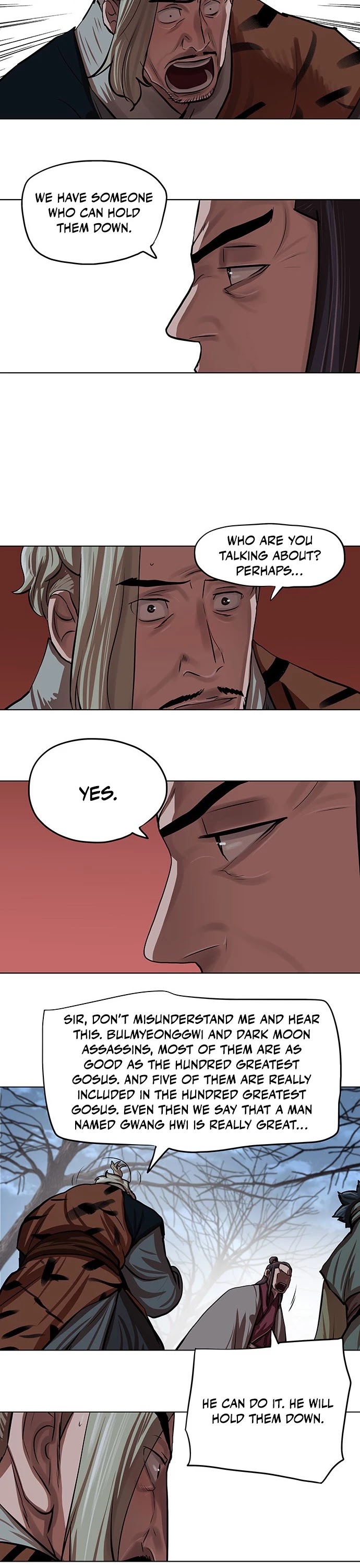 Escort Warrior Chapter 96 page 23 - Chapter 96