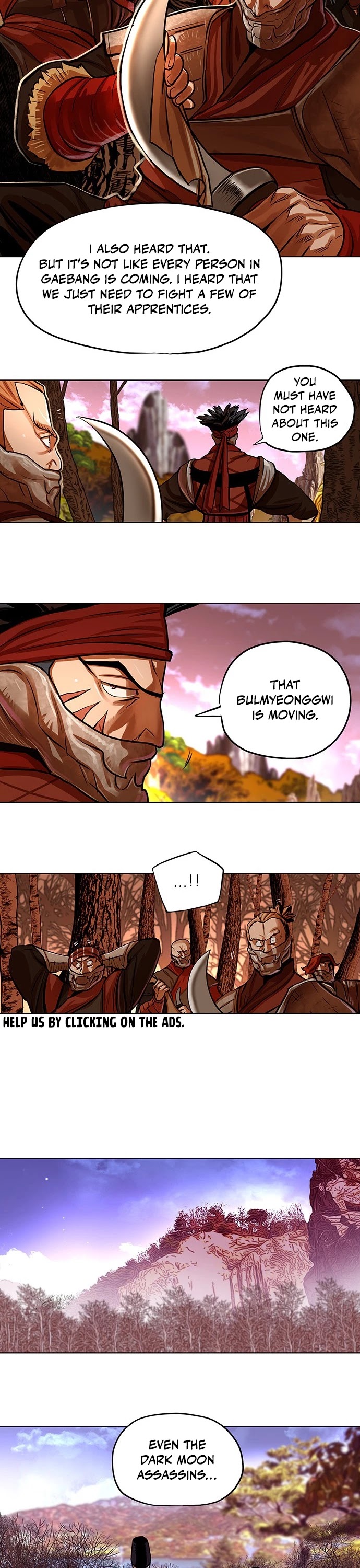 Escort Warrior Chapter 96 page 3 - Chapter 96