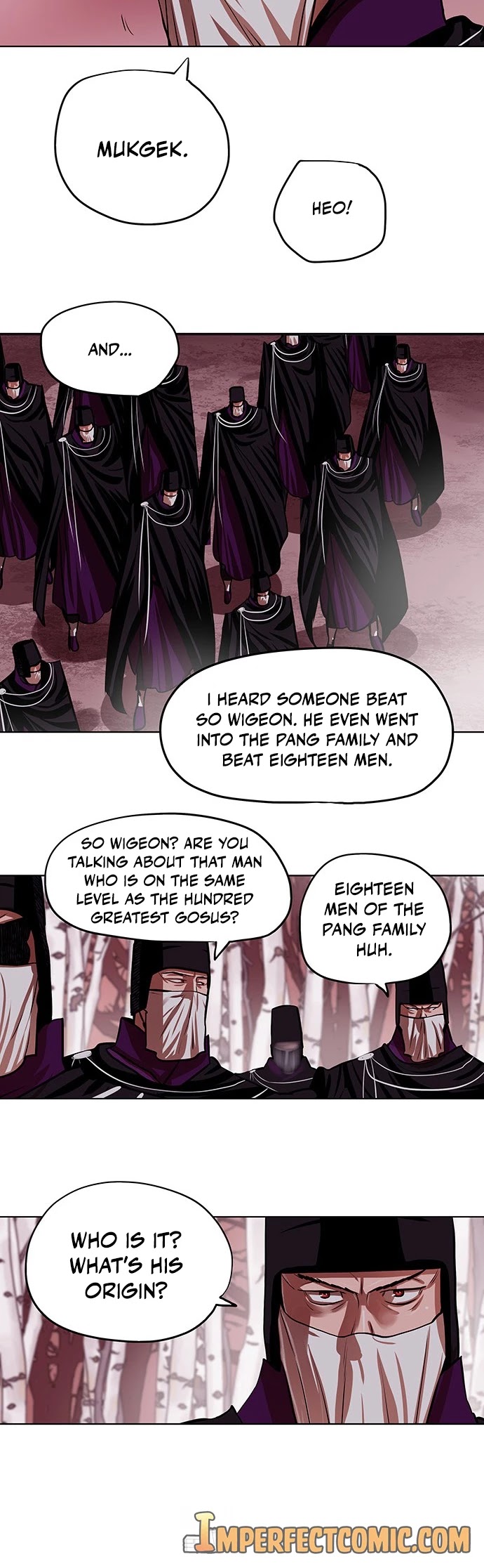 Escort Warrior Chapter 96 page 5 - Chapter 96