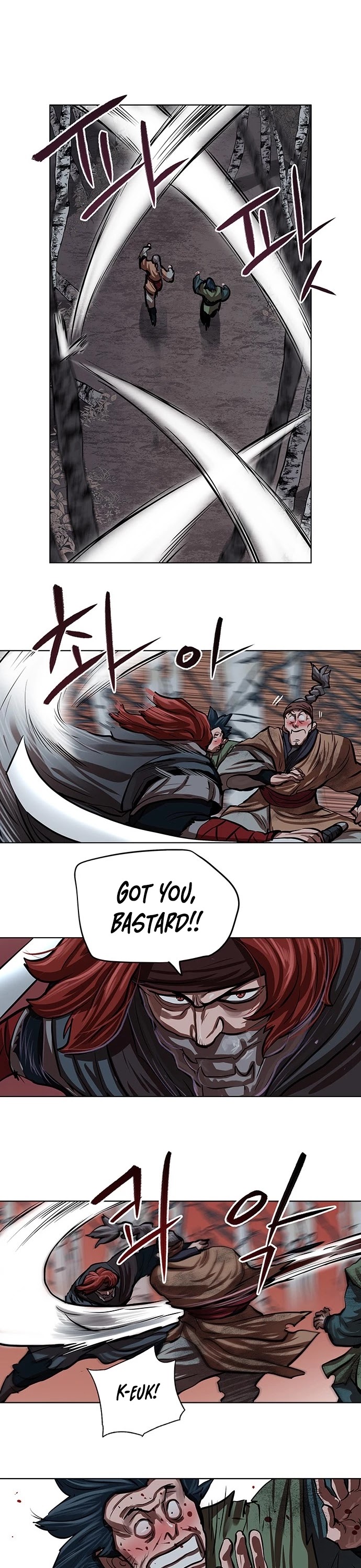 Escort Warrior Chapter 97 page 10 - Chapter 97