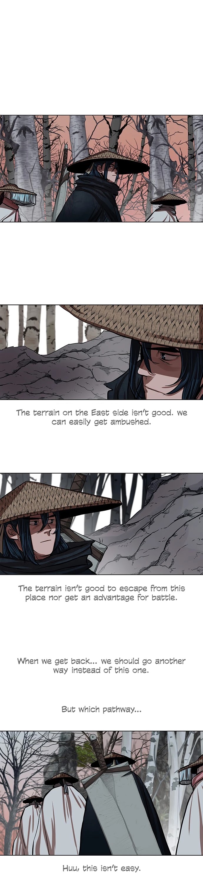 Escort Warrior Chapter 97 page 14 - Chapter 97