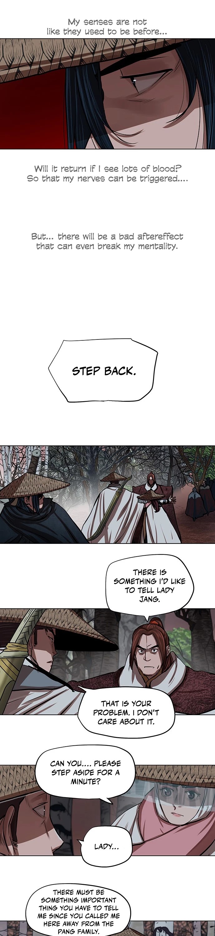 Escort Warrior Chapter 97 page 15 - Chapter 97