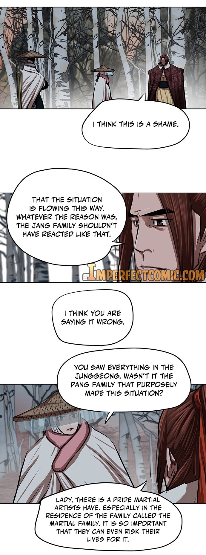 Escort Warrior Chapter 97 page 17 - Chapter 97