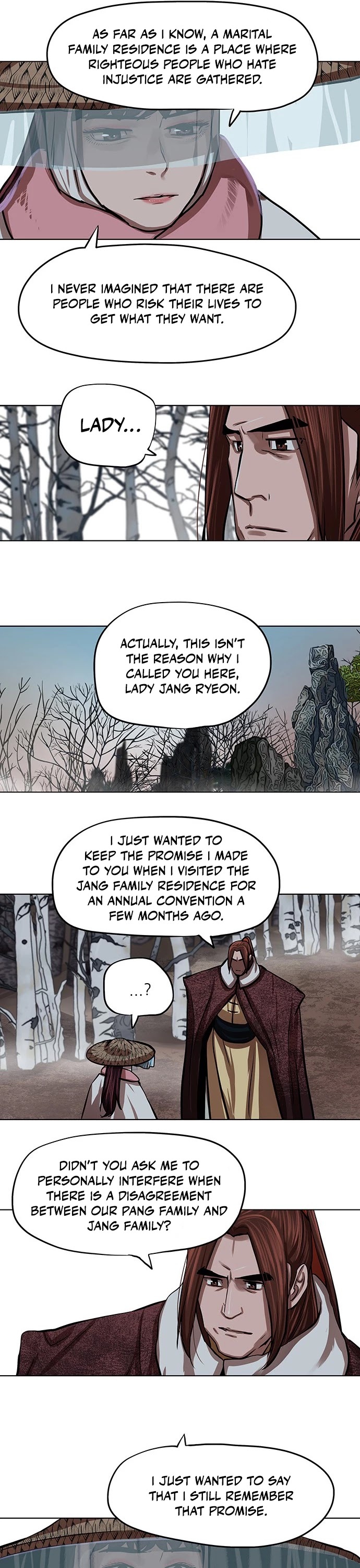 Escort Warrior Chapter 97 page 18 - Chapter 97