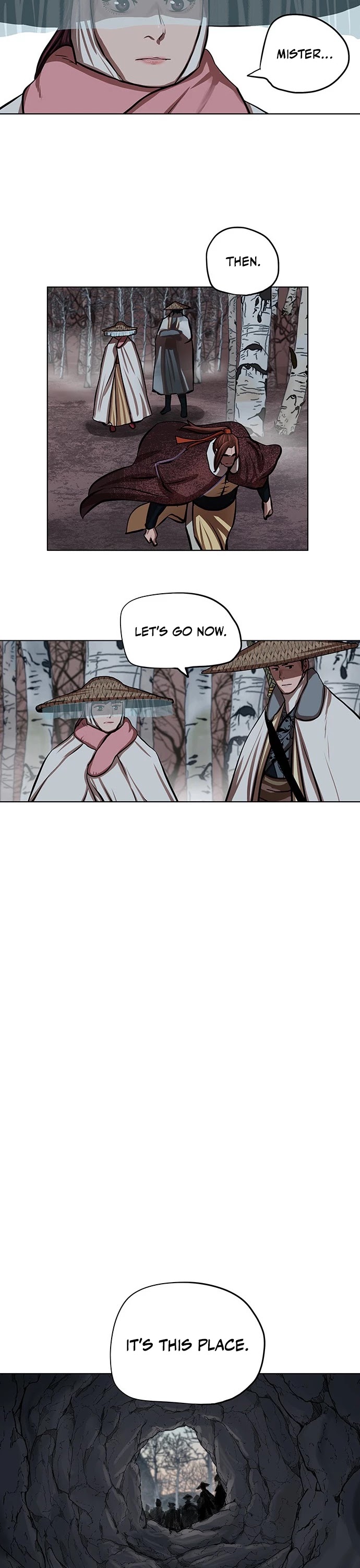 Escort Warrior Chapter 97 page 19 - Chapter 97
