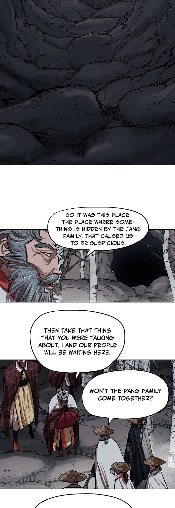 Escort Warrior Chapter 97 page 20 - Chapter 97