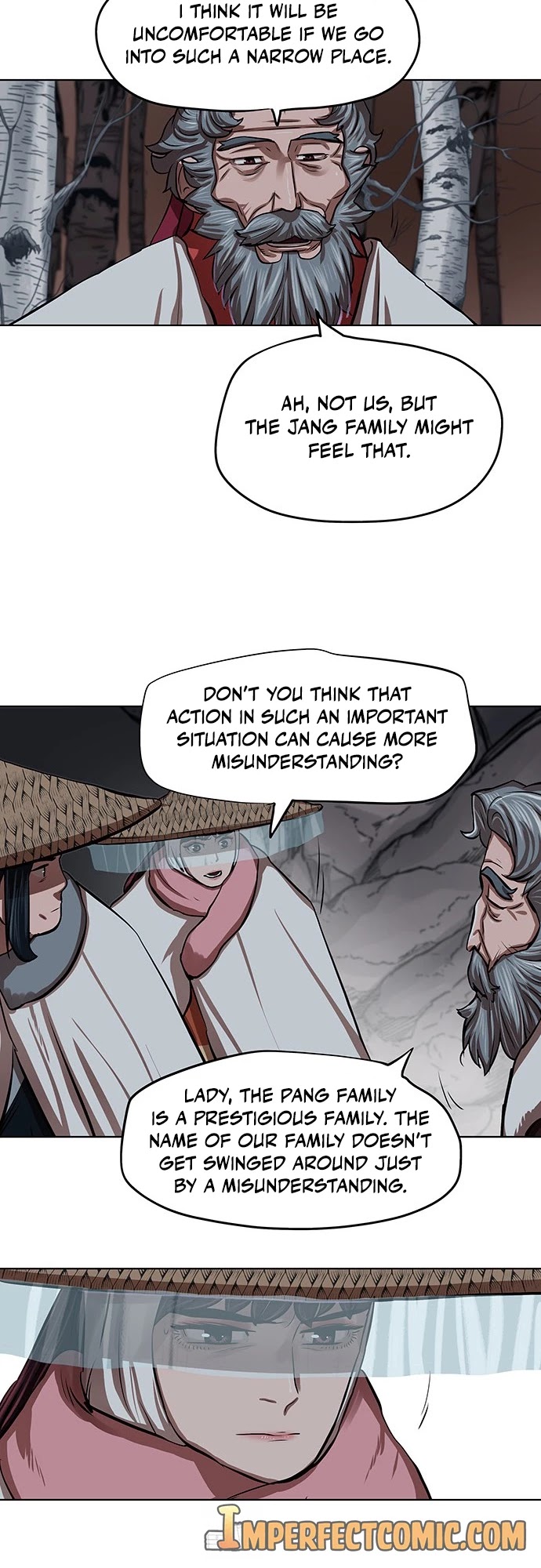 Escort Warrior Chapter 97 page 21 - Chapter 97