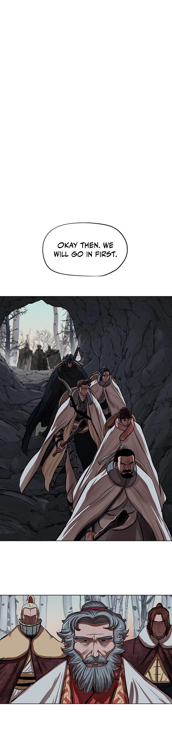 Escort Warrior Chapter 97 page 22 - Chapter 97
