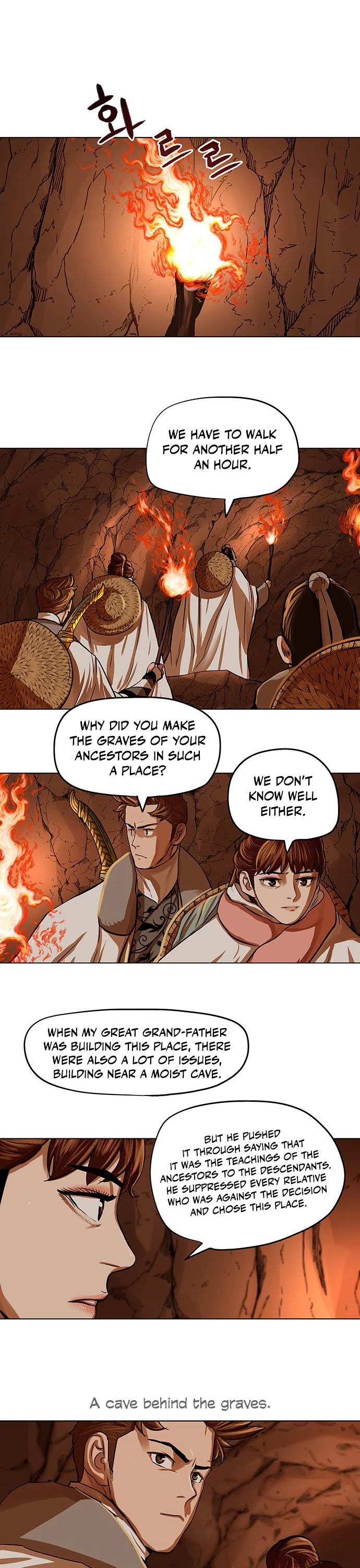 Escort Warrior Chapter 97 page 23 - Chapter 97