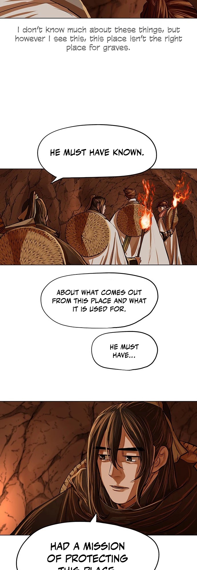 Escort Warrior Chapter 97 page 24 - Chapter 97
