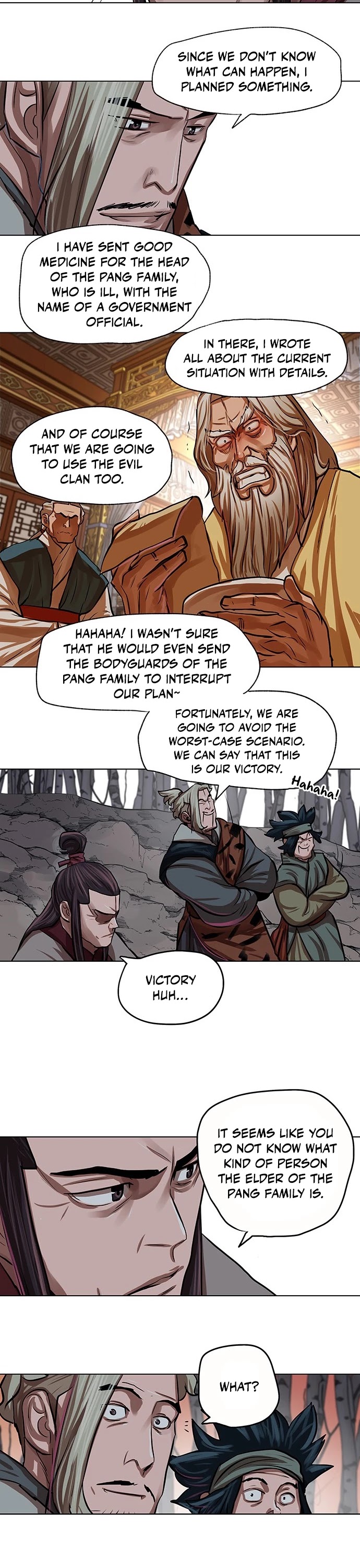 Escort Warrior Chapter 97 page 27 - Chapter 97