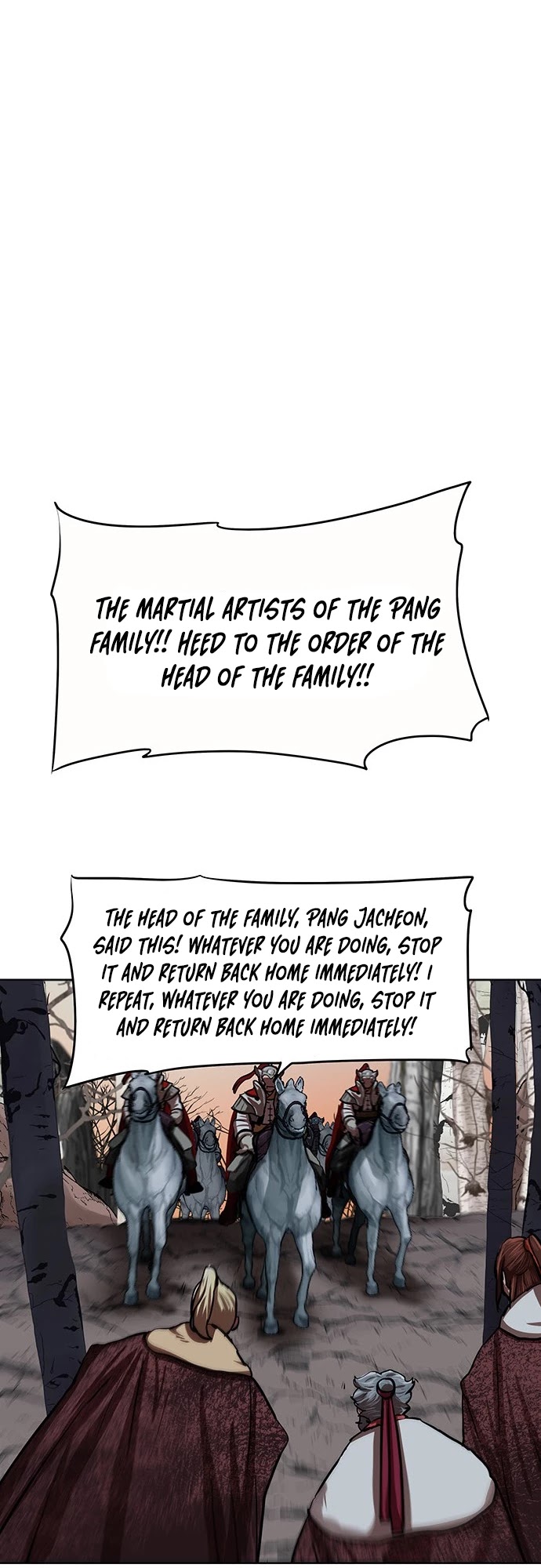 Escort Warrior Chapter 97 page 28 - Chapter 97