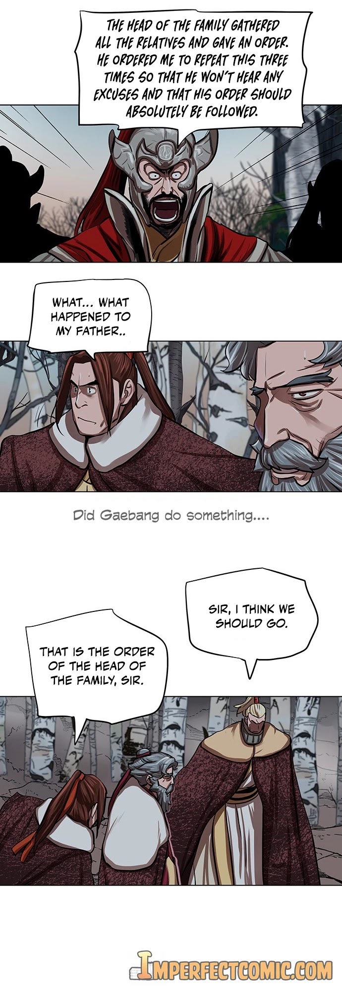 Escort Warrior Chapter 97 page 29 - Chapter 97