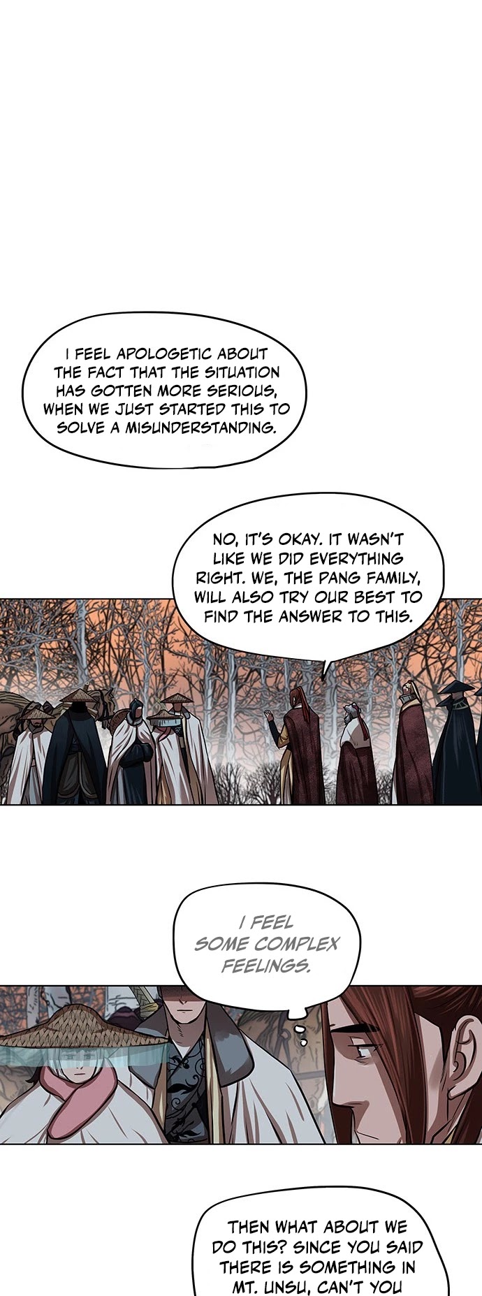 Escort Warrior Chapter 97 page 4 - Chapter 97