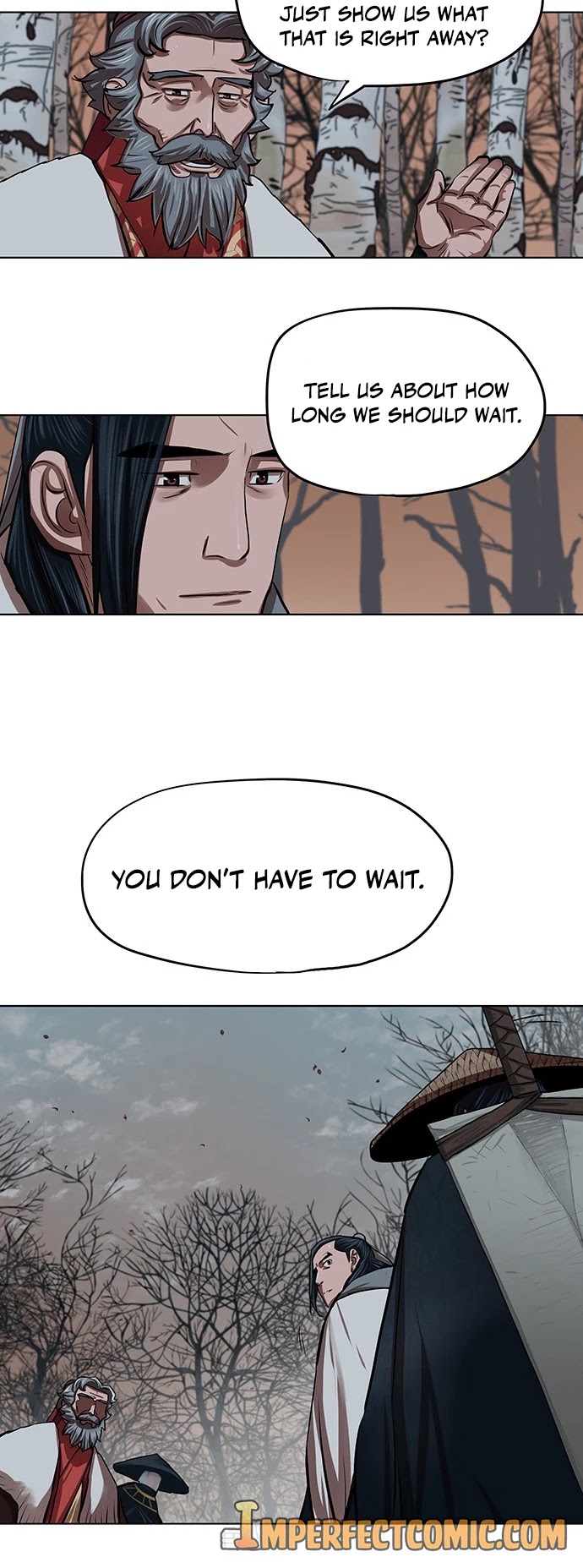 Escort Warrior Chapter 97 page 5 - Chapter 97