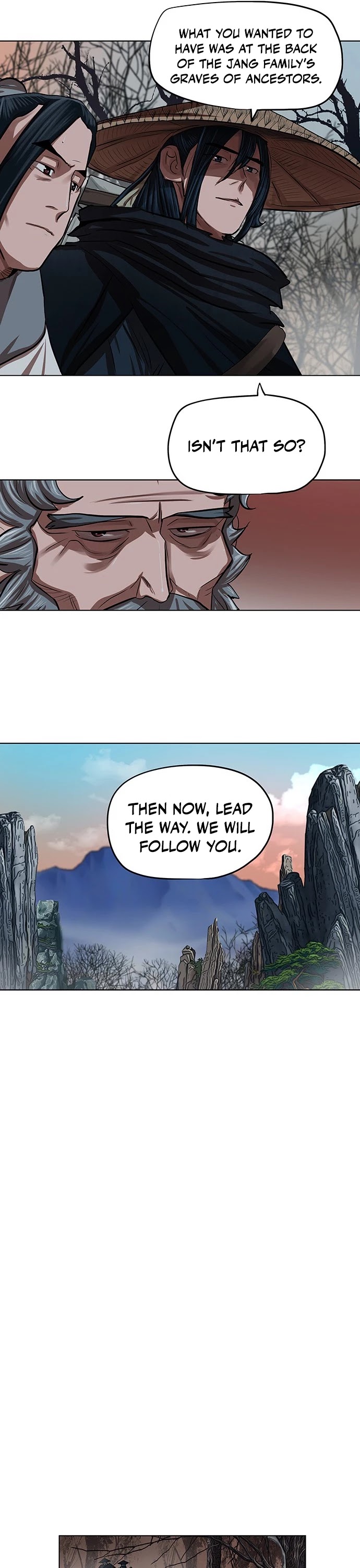 Escort Warrior Chapter 97 page 6 - Chapter 97