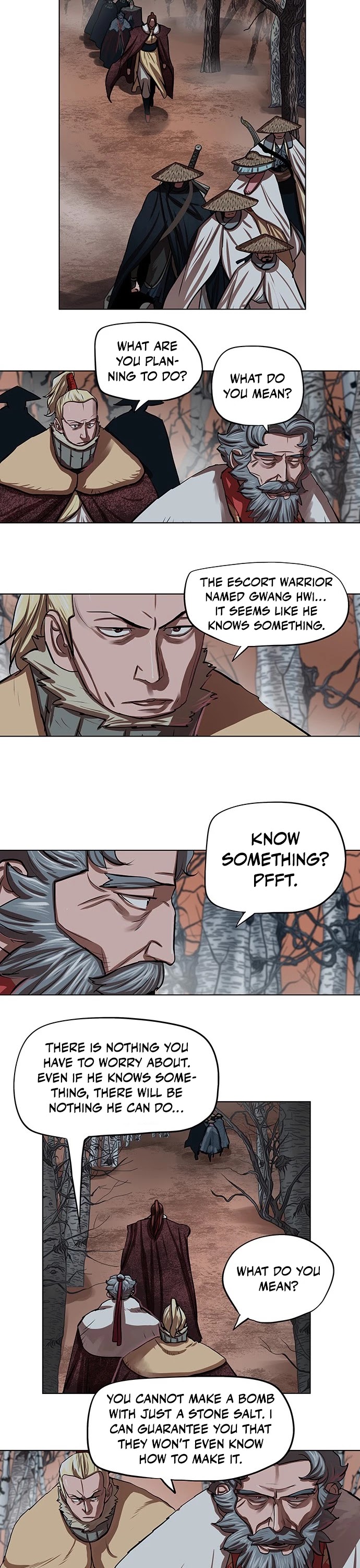 Escort Warrior Chapter 97 page 7 - Chapter 97
