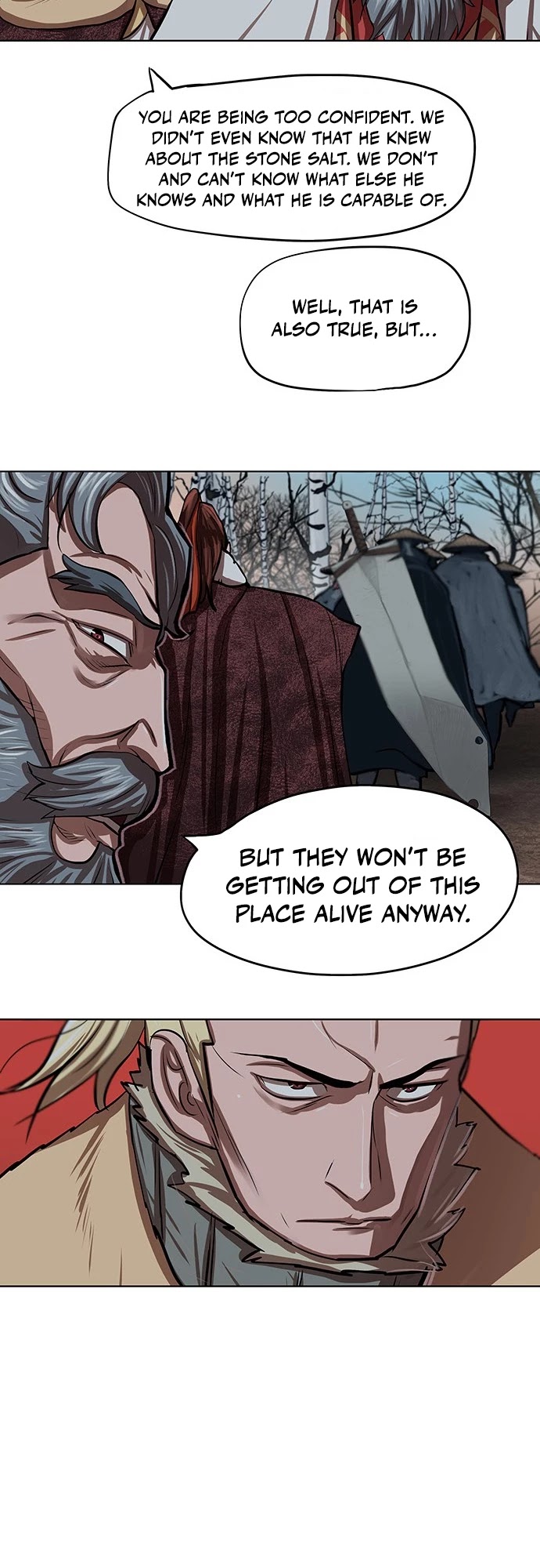 Escort Warrior Chapter 97 page 8 - Chapter 97