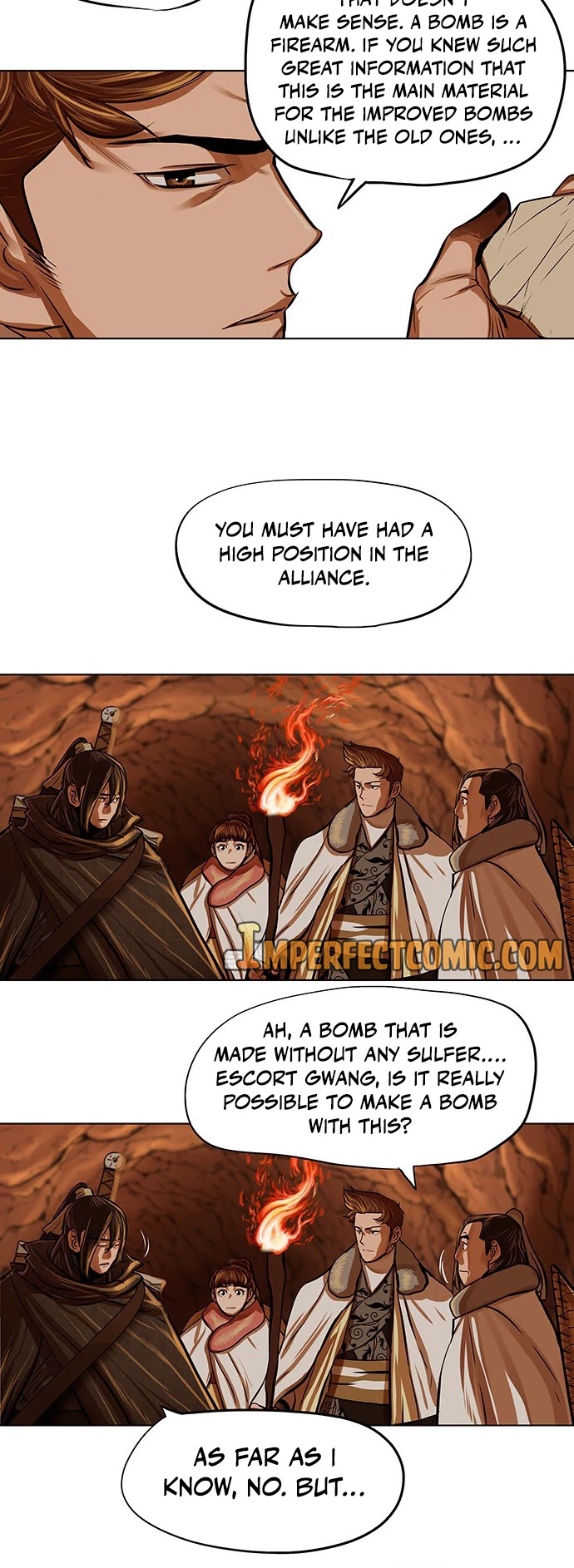 Escort Warrior Chapter 98 page 10 - Chapter 98