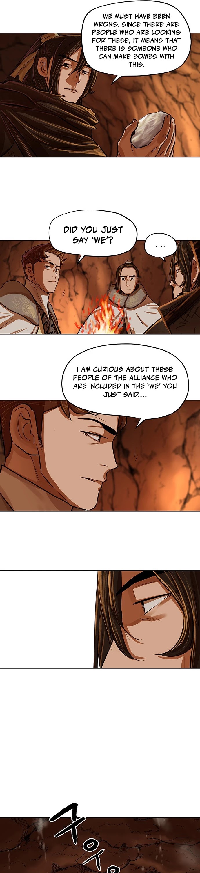 Escort Warrior Chapter 98 page 11 - Chapter 98