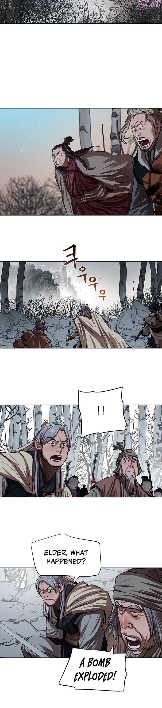 Escort Warrior Chapter 98 page 20 - Chapter 98