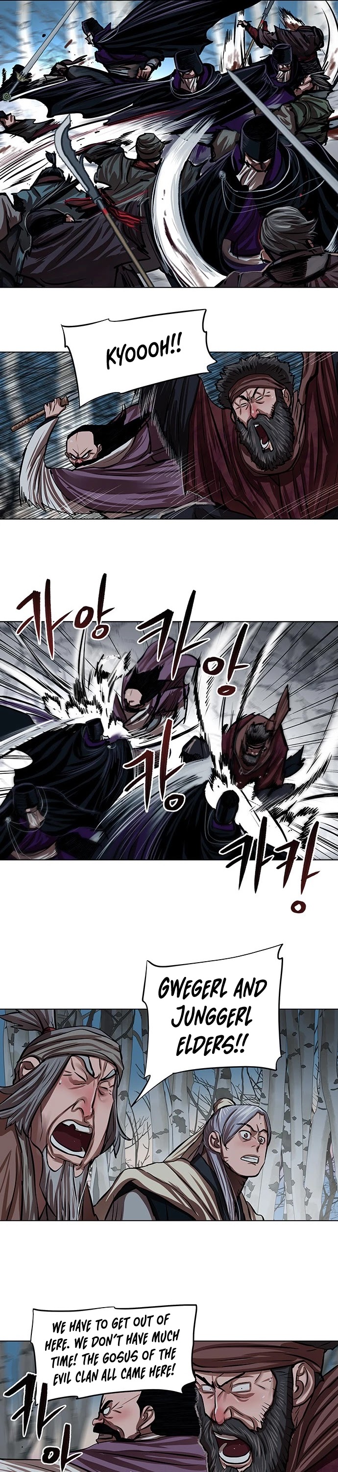 Escort Warrior Chapter 98 page 23 - Chapter 98