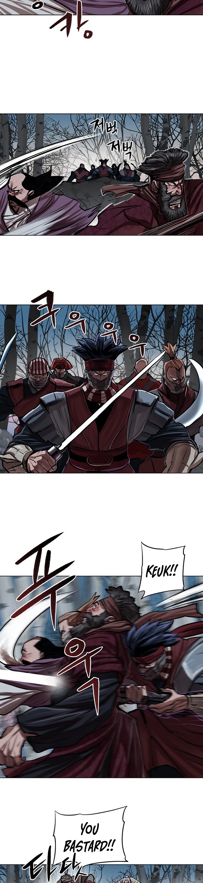 Escort Warrior Chapter 98 page 24 - Chapter 98