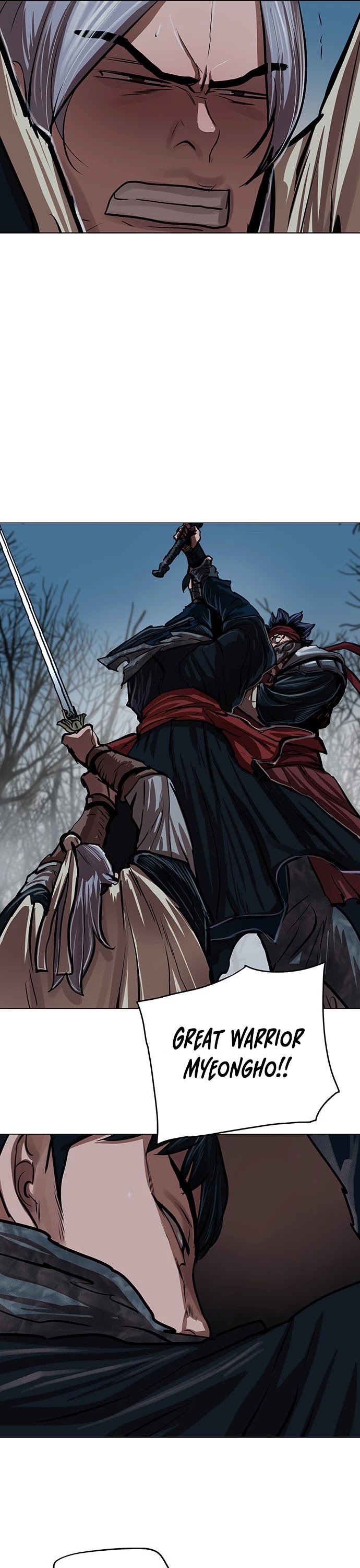 Escort Warrior Chapter 98 page 27 - Chapter 98
