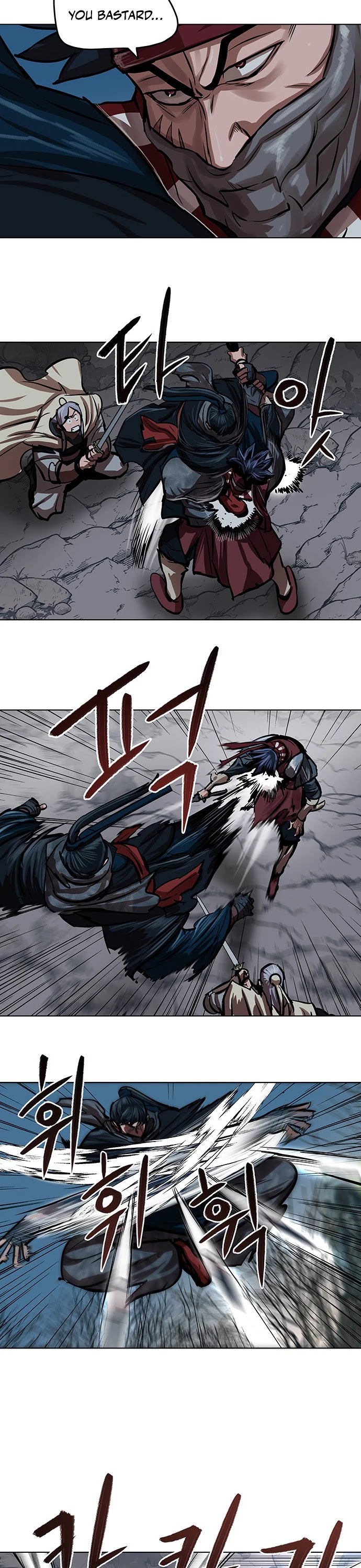 Escort Warrior Chapter 98 page 28 - Chapter 98