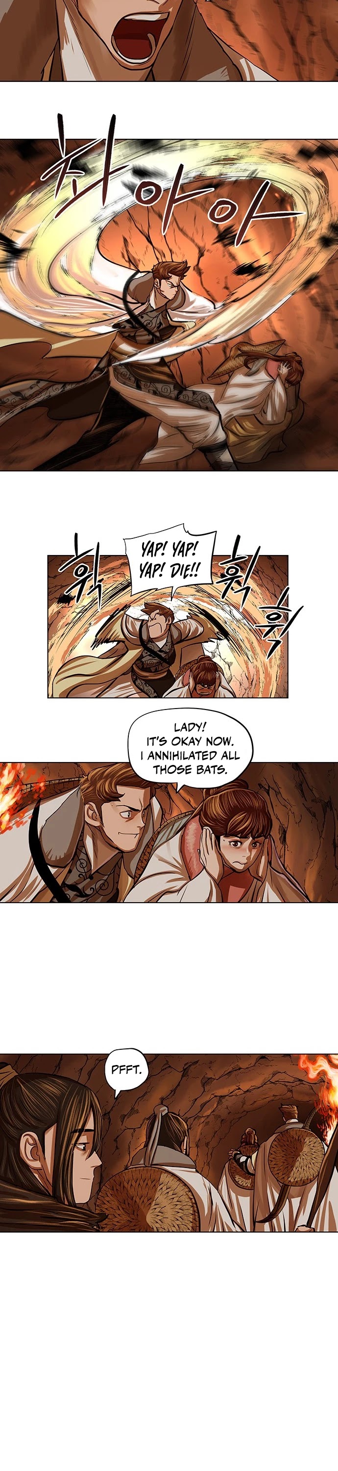 Escort Warrior Chapter 98 page 4 - Chapter 98