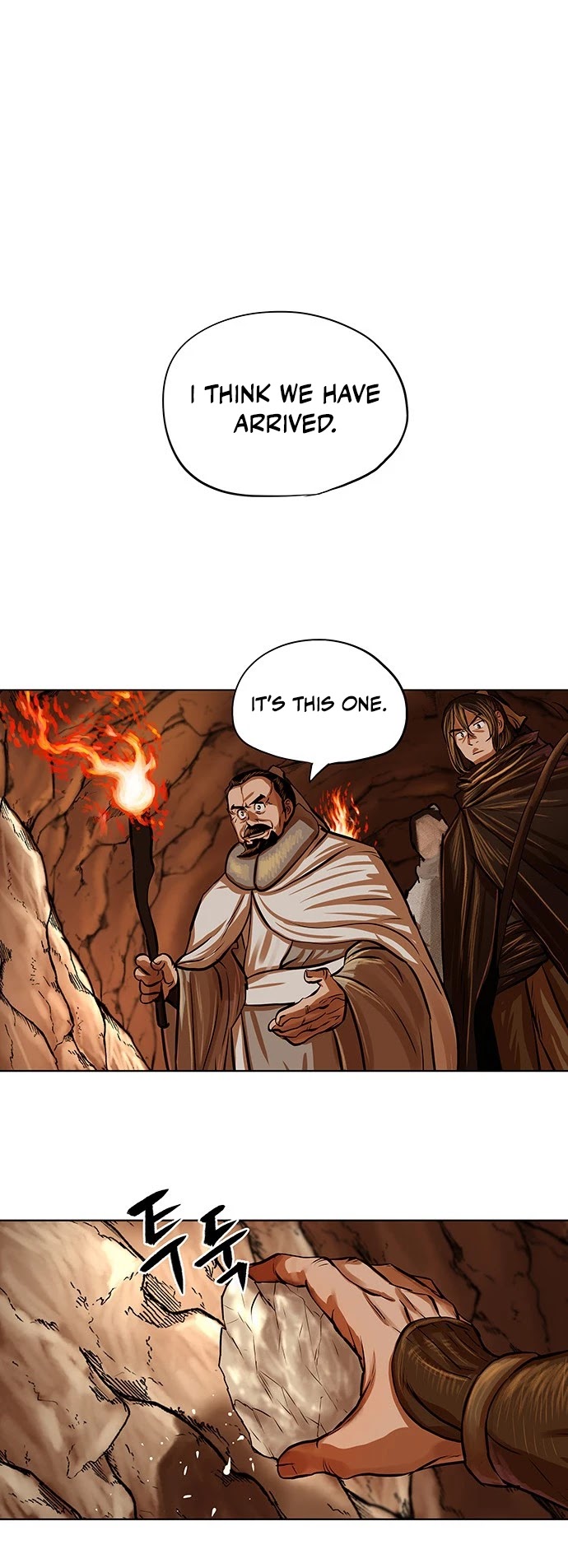Escort Warrior Chapter 98 page 5 - Chapter 98