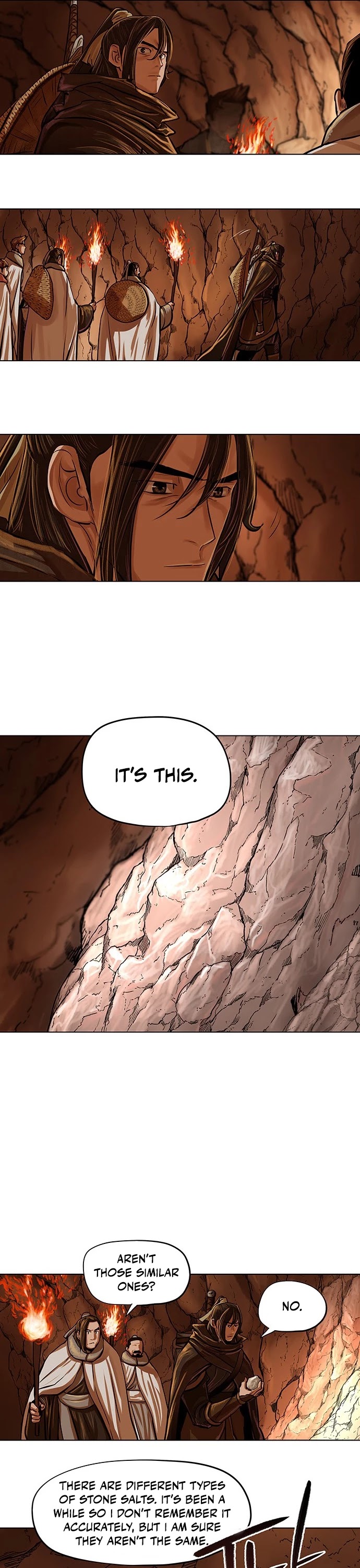 Escort Warrior Chapter 98 page 7 - Chapter 98