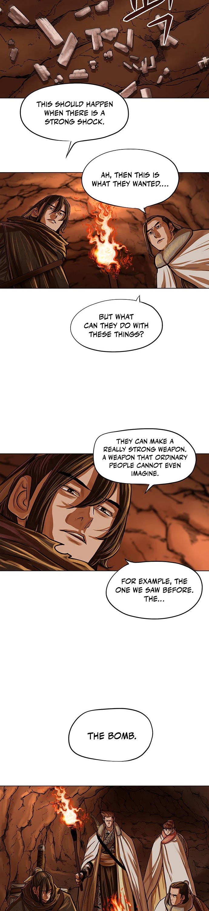 Escort Warrior Chapter 98 page 8 - Chapter 98