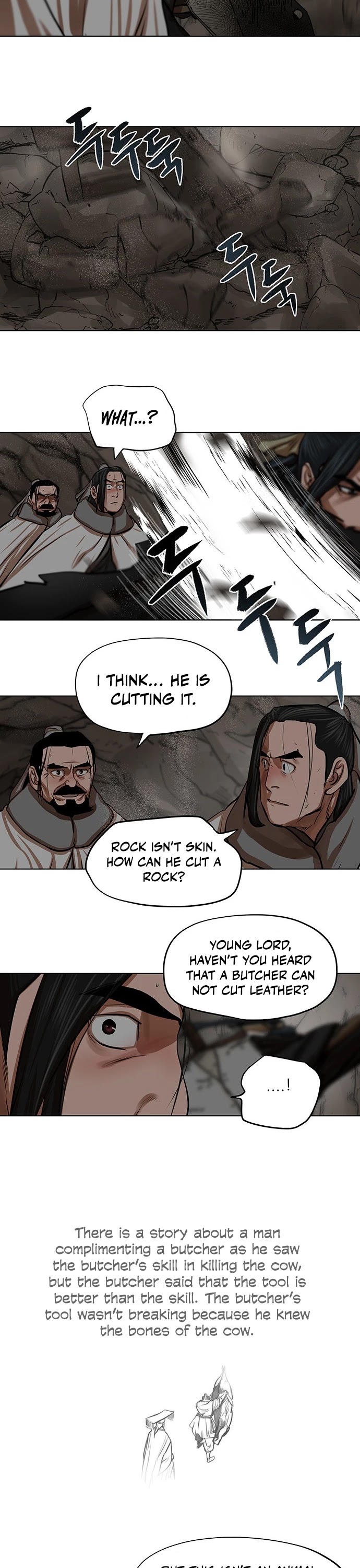Escort Warrior Chapter 99 page 11 - Chapter 99