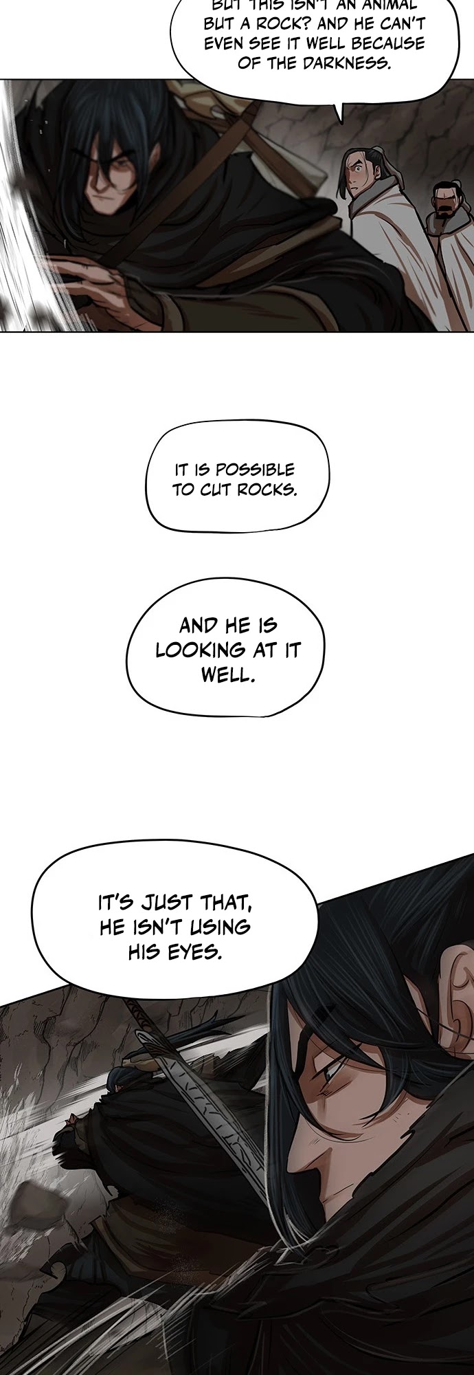 Escort Warrior Chapter 99 page 12 - Chapter 99