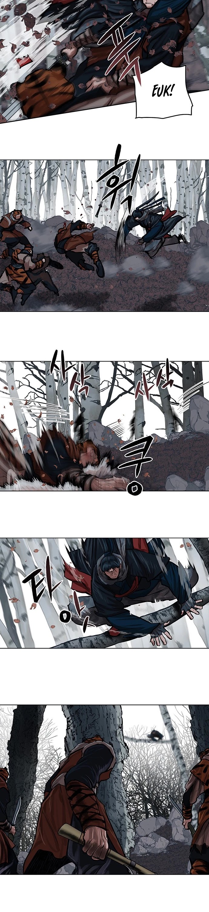 Escort Warrior Chapter 99 page 23 - Chapter 99