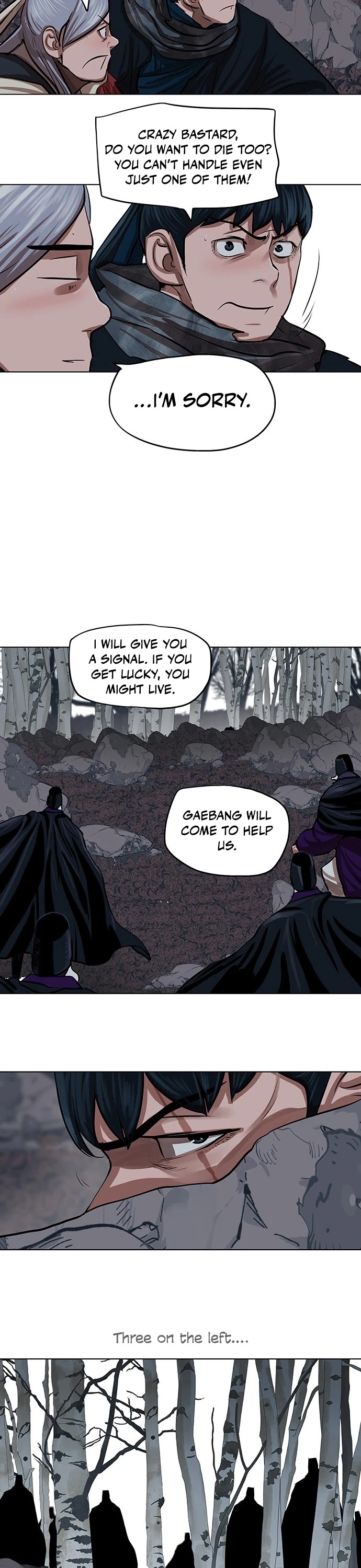 Escort Warrior Chapter 99 page 27 - Chapter 99