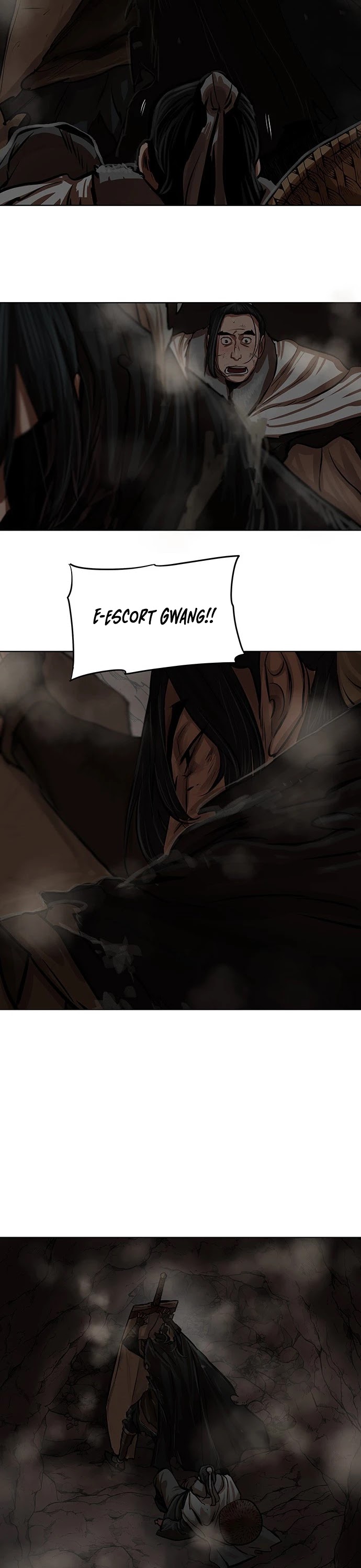 Escort Warrior Chapter 99 page 3 - Chapter 99