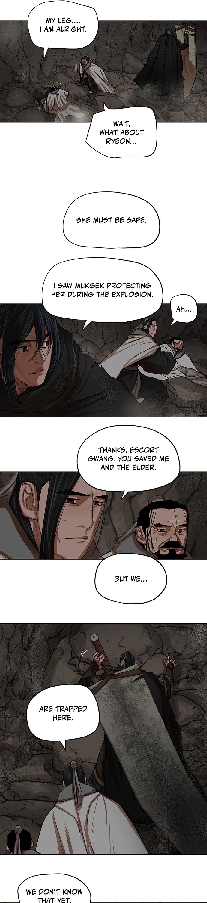 Escort Warrior Chapter 99 page 6 - Chapter 99