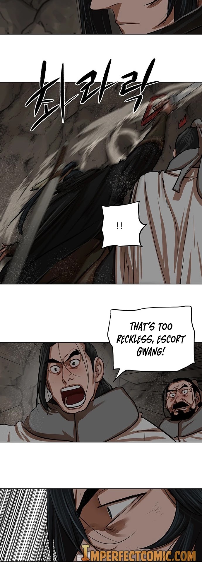 Escort Warrior Chapter 99 page 9 - Chapter 99