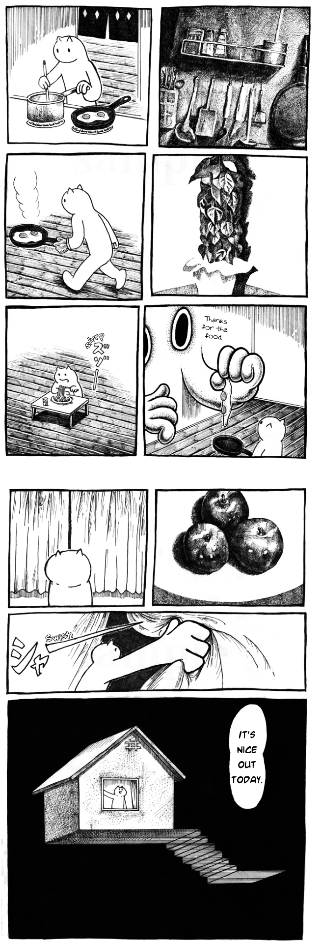 Esoragoto - Flights of Fancy Chapter 0 page 2 - Chapter 0 : Oneshot