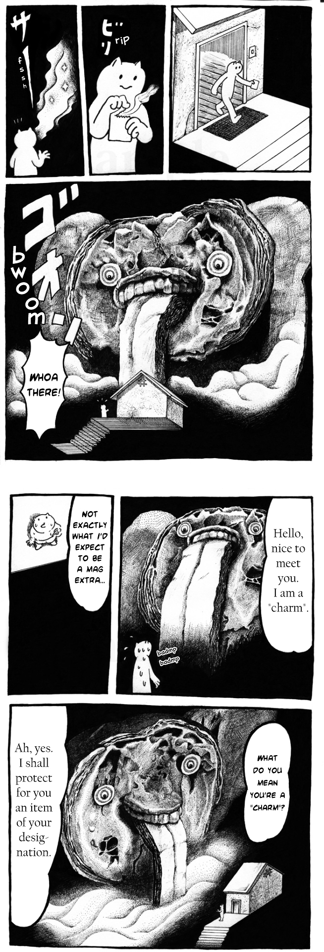 Esoragoto - Flights of Fancy Chapter 0 page 4 - Chapter 0 : Oneshot