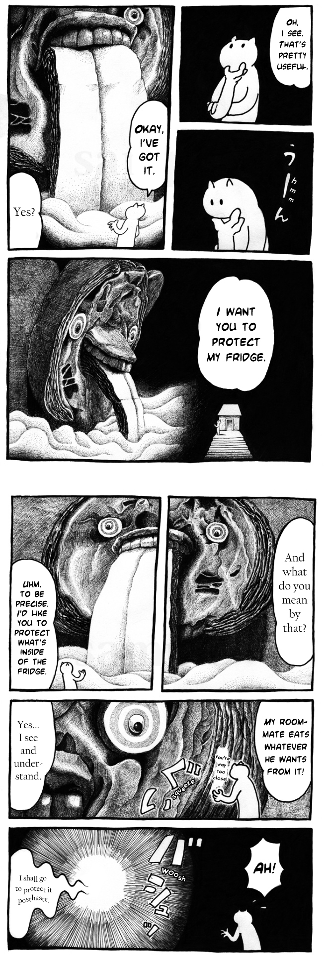 Esoragoto - Flights of Fancy Chapter 0 page 5 - Chapter 0 : Oneshot