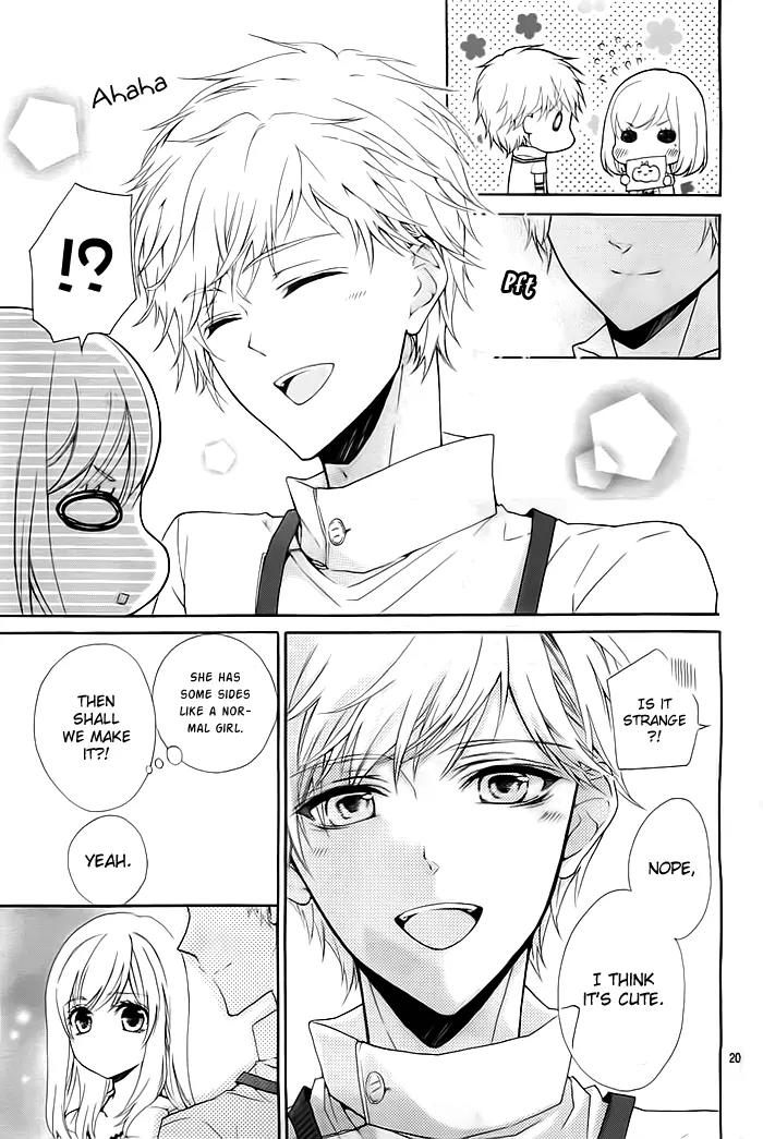 Esoragoto Note Chapter 1 page 21 - Chapter 1