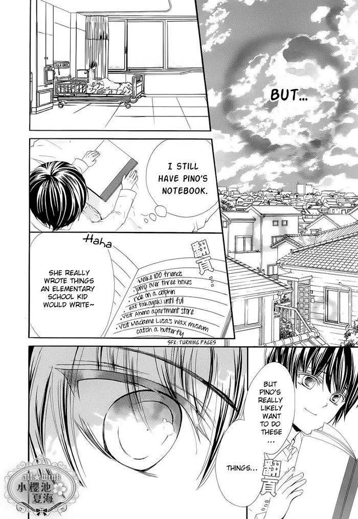 Esoragoto Note Chapter 4 page 21 - Chapter 4