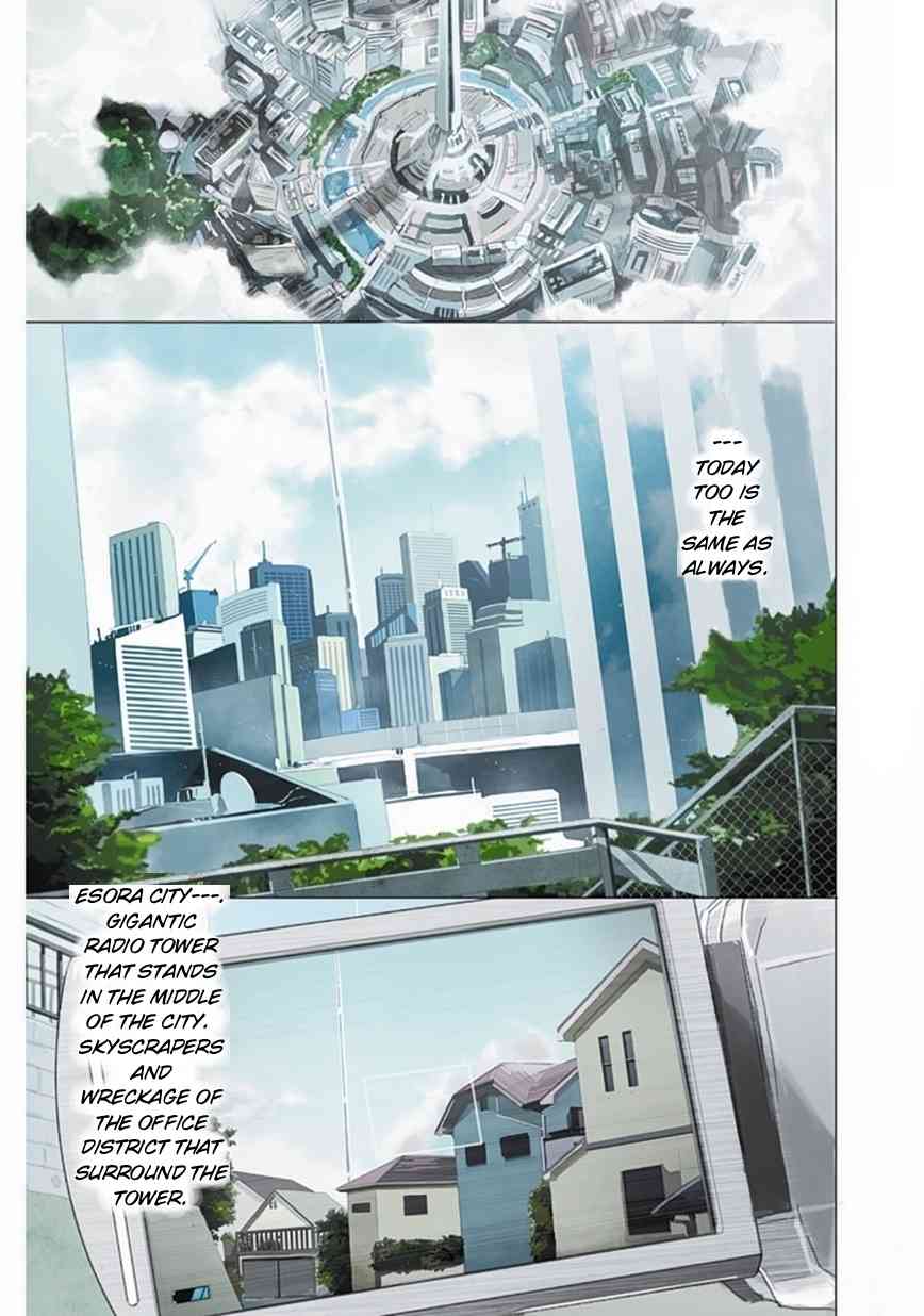 Esoragoto Chapter 1 page 5 - Chapter 1