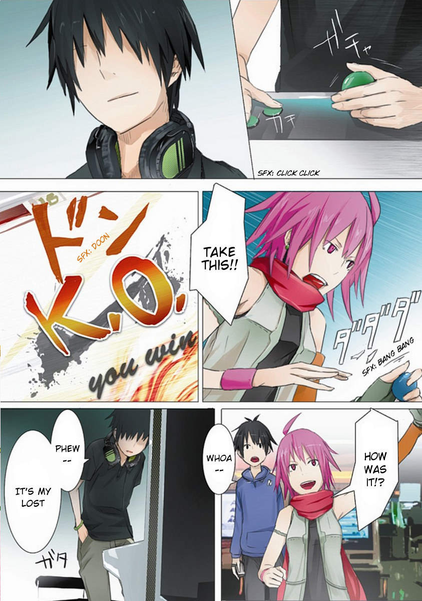 Esoragoto Chapter 5 page 6 - Chapter 5
