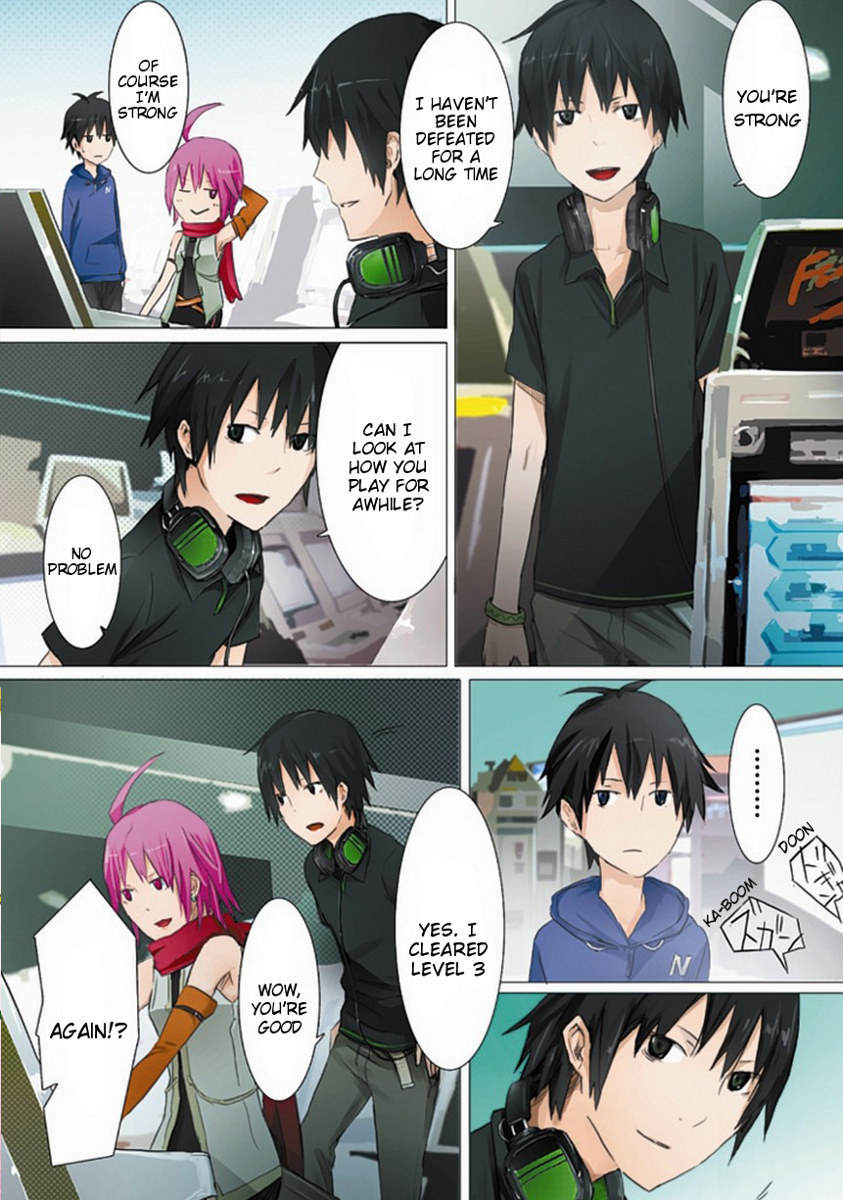 Esoragoto Chapter 5 page 7 - Chapter 5