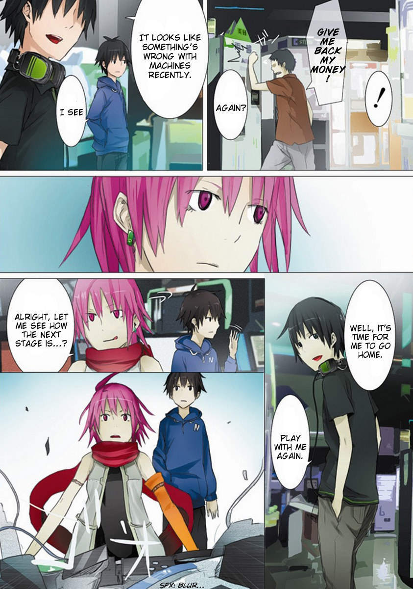 Esoragoto Chapter 5 page 8 - Chapter 5